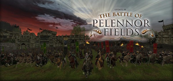Riders of Rohan Charge Pelennor Fields Update 18