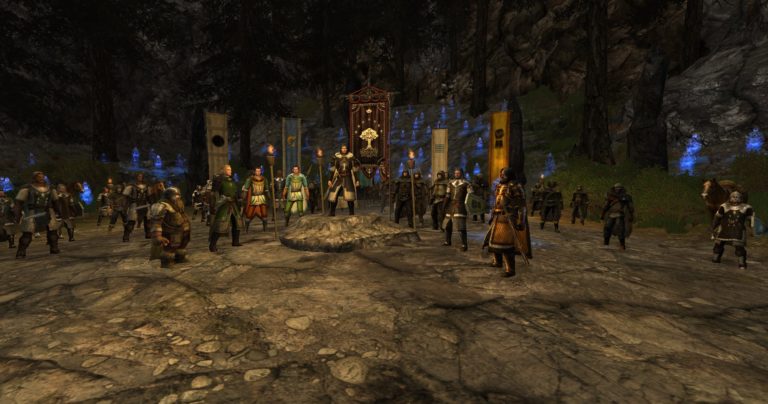 [SPOILERS] The Grey Company Part 1: The Rangers | LOTRO Players