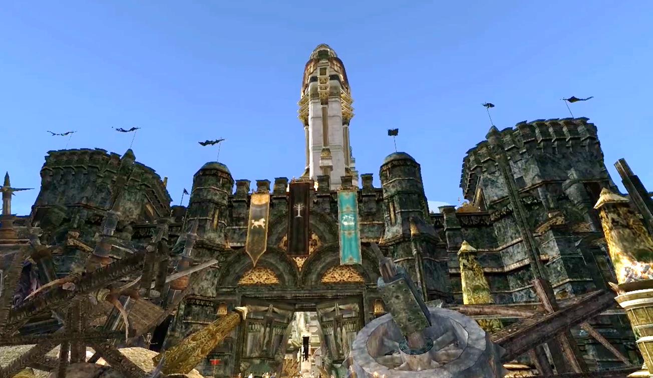 LotRO's Siege of Minas Tirith update 'coming soon