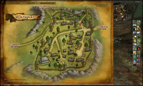 LOTRO interconnected zone map (re-upload) u32 : r/lotro