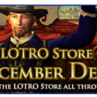 LOTRO Store Sales 12/9/16 – 12/15/16