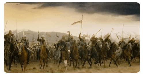 Antipodean Writer: The Riding of the Rohirrim | LOTRO Players