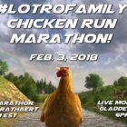 LOTRO Family Chicken Run Marathon