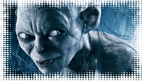 lord of the ring gollum my precious