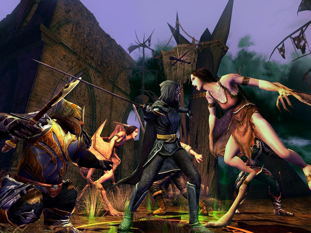 The Lord of the Rings Online: Siege of Mirkwood - Wikipedia