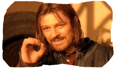 Boromir at Council of Elrond