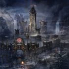 Wallpaper – Minas Ithil Once Tower of the Moon – version 2