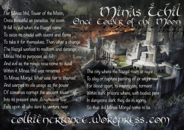 Minas Ithil Once Tower of the Moon v1