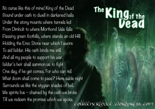 The King of the Dead Remembers version 1