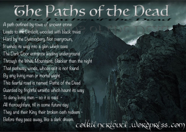 The Paths of the Dead v1