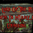 The Lord of the Rings: Journeys in Middle-earth Unboxing