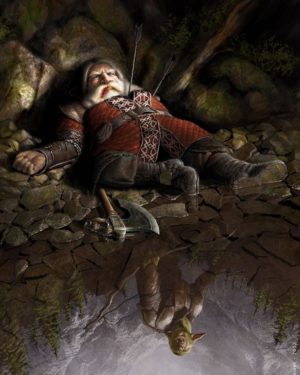 King Balin dead by Mirrormere