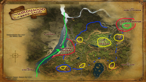 Instructions in the Map :: Quests :: Lord of the Rings Online :: ZAM