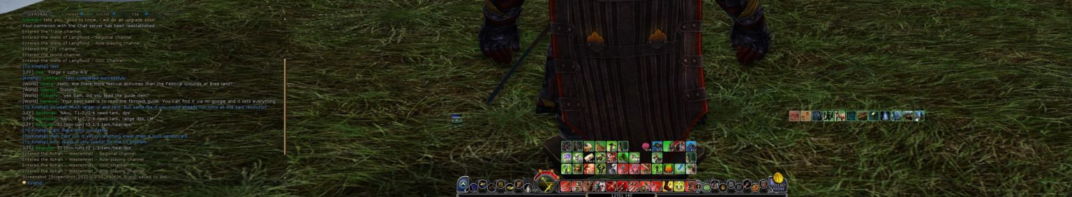 Fixing lotros UI with AMD RSR – LOTRO Players
