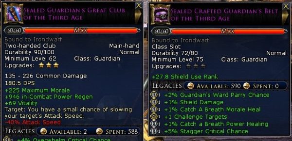 4th Class Upgrade Quest