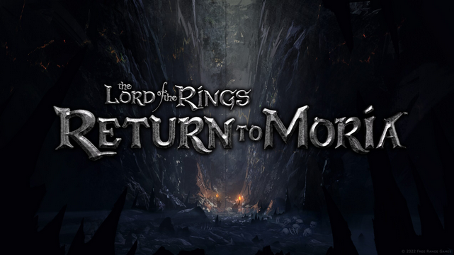 The Lord of the Rings Return to Moria release date