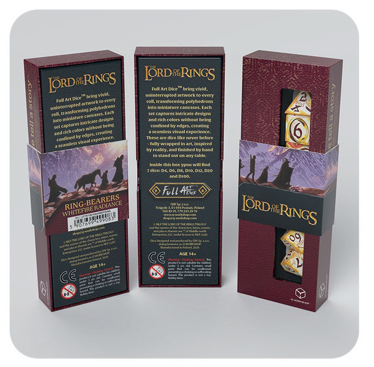 Q-Workshop Unveils Massive Lord of the Rings Collection post thumbnail image
